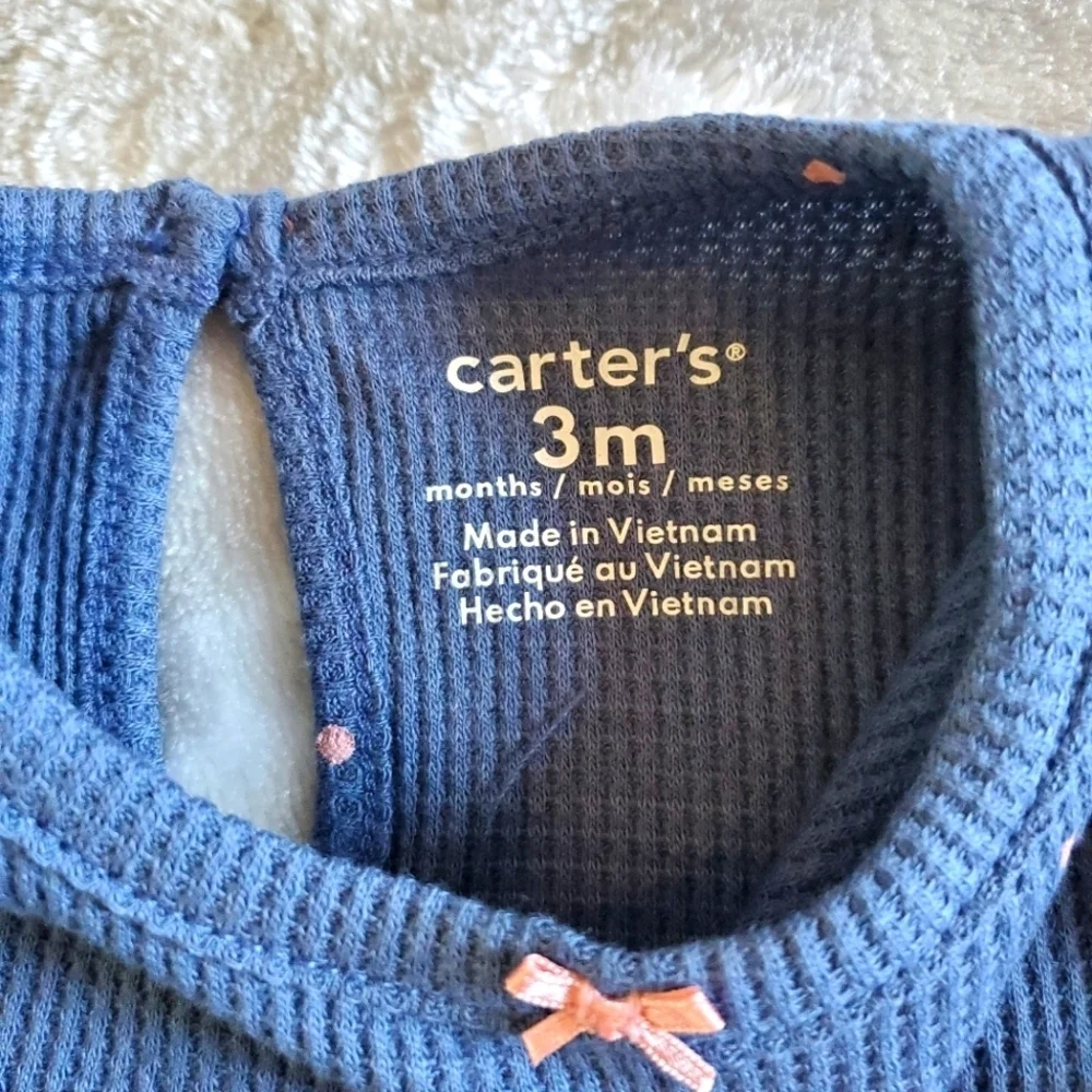 NWT Carter's Matching Sets Size 3M